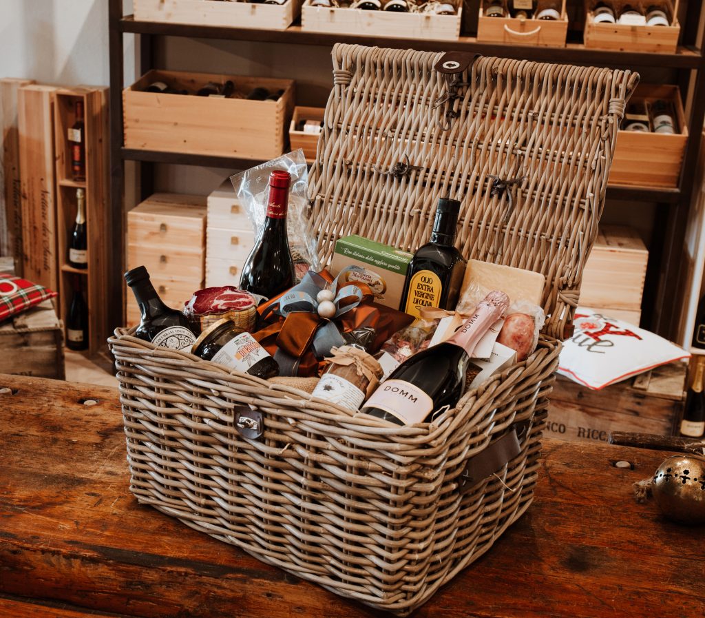 Confezioni regalo e cesti natalizi per wine lovers