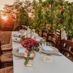 cena in vigna a meno di un’ora da Milano