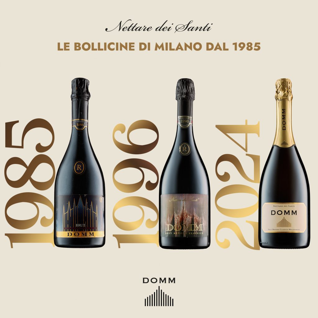 Domm: le bollicine di Milano dal 1985